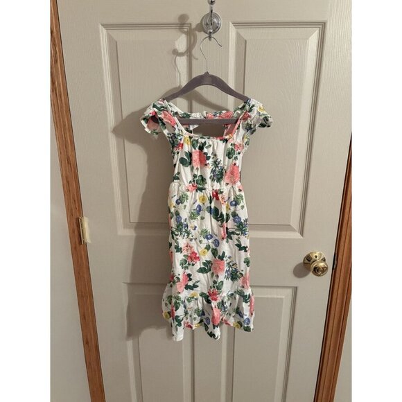 Girls Dress Old Navy Floral Sundress Boho ruffled Size 5 - Picture 3 of 4